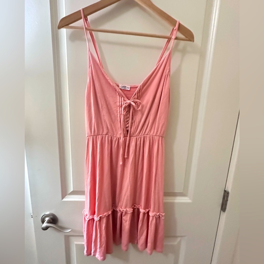 😍Ardene Peach Dress XL